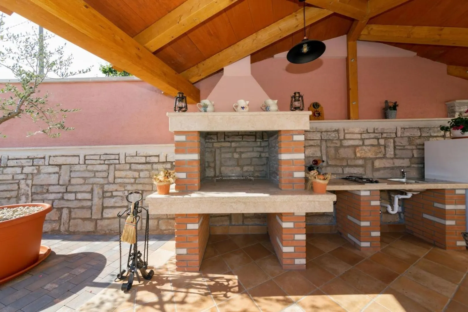 Villa Petra Kaštelir Kroatien